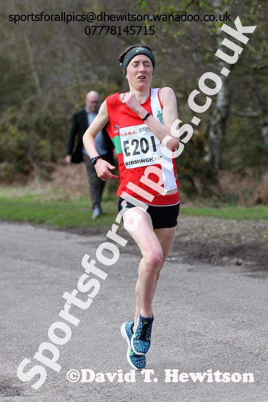 Senior womens English National 6 Stage Road Relay, 2016 English National 12 and 6 Stage Road Relays, Sutton Coldfield, Birmingham. Photo: David T. Hewitson/Sports for All Pics